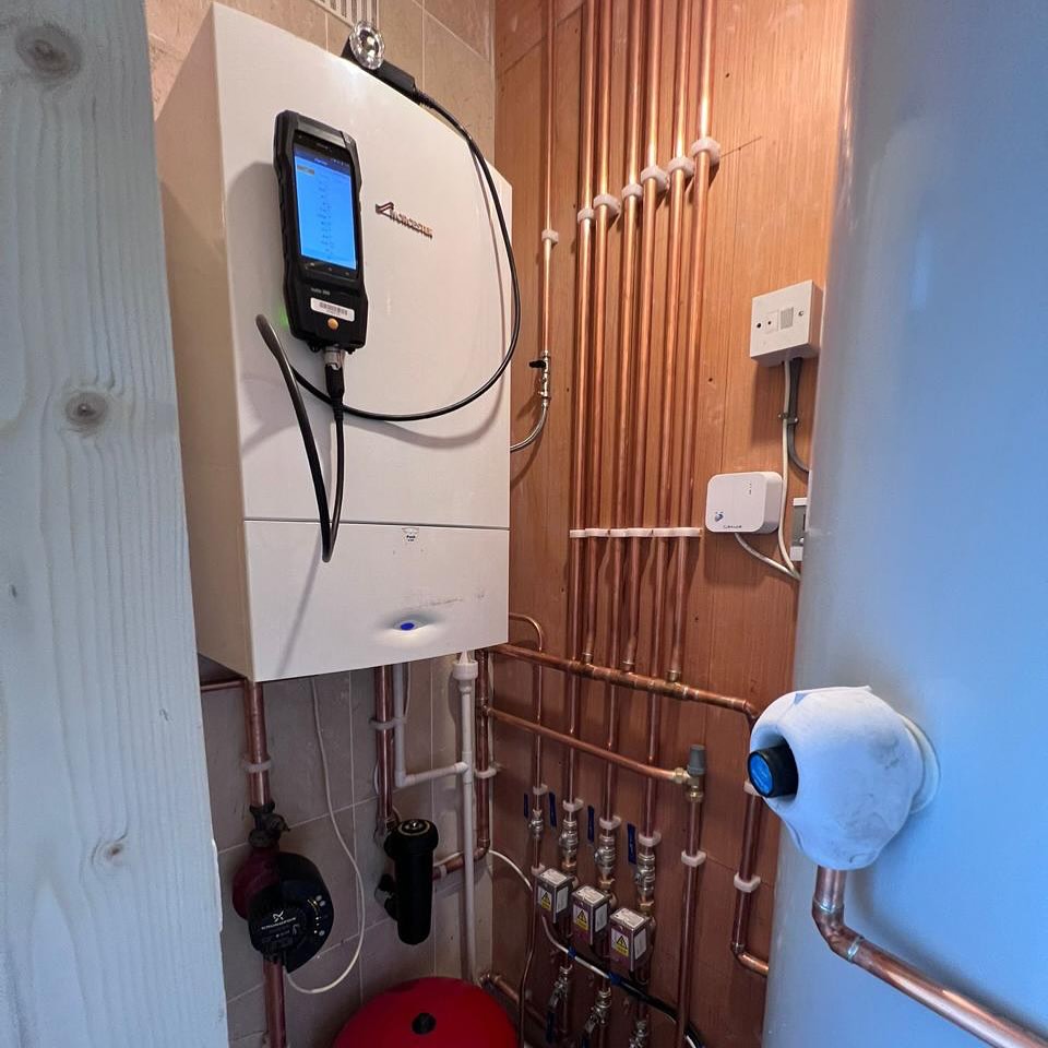 Boiler Install